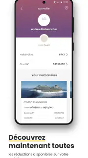 Costa Croisières screenshot 3