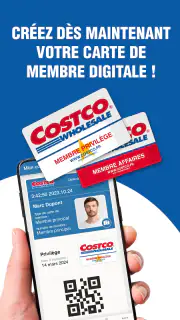 Costco Wholesale France screenshot 1