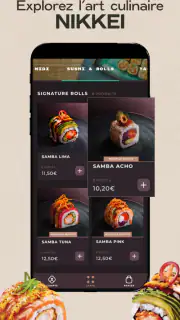 Côté Sushi, livraison de repas screenshot 2