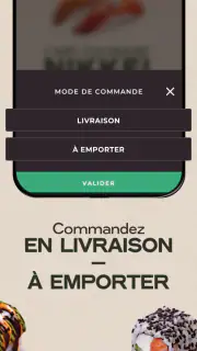 Côté Sushi, livraison de repas screenshot 3