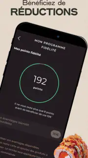 Côté Sushi, livraison de repas screenshot 5