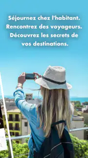 Couchsurfing Travel App screenshot 2