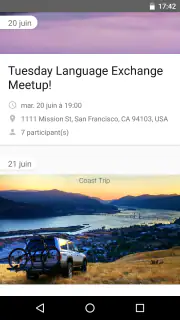 Couchsurfing Travel App screenshot 4