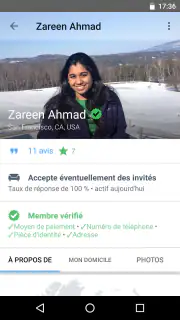 Couchsurfing Travel App screenshot 6