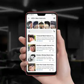 Coupe de cheveux pour hommes screenshot 1