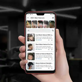 Coupe de cheveux pour hommes screenshot 3