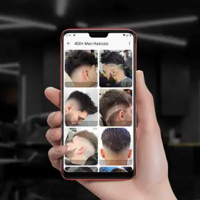 Coupe de cheveux pour hommes screenshot 4