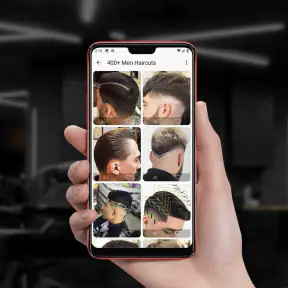 Coupe de cheveux pour hommes screenshot 5