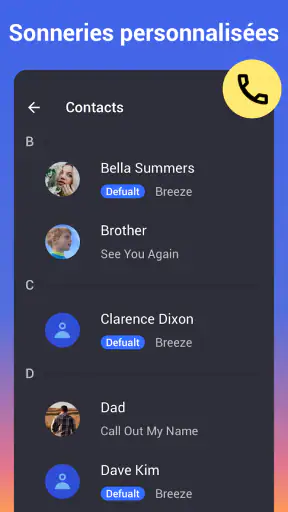 Couper musique mp3 & sonnerie screenshot
