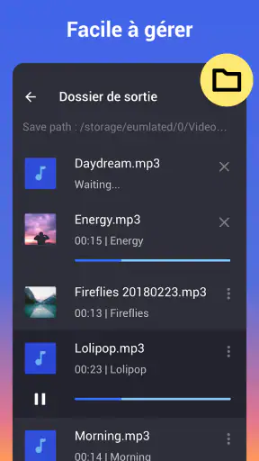 Couper musique mp3 & sonnerie screenshot