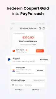 Coupert - Coupons & Cash Back screenshot 4