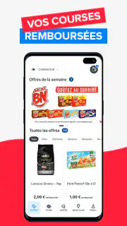 Coupon Network: promos courses screenshot 1