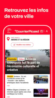 Courrier picard : Actu & vidéo screenshot 3