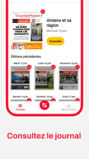 Courrier picard : Actu & vidéo screenshot 4