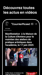 Courrier picard : Actu & vidéo screenshot 5