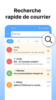 Courrier, Tous les e-mails screenshot 5
