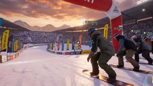 Course de skateboard descente screenshot 4