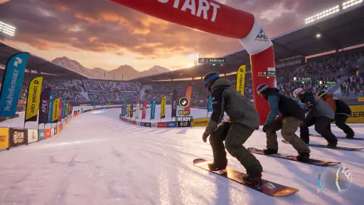 Course de skateboard descente screenshot 6