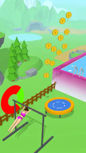 Course, saut, atterrissage screenshot
