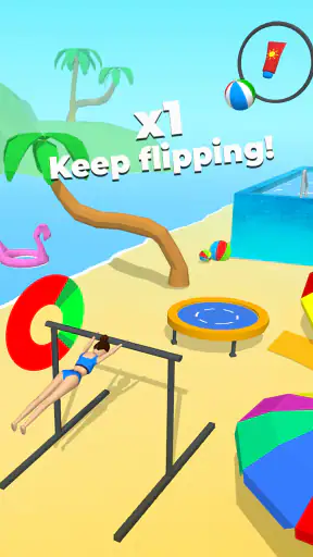 Course, saut, atterrissage screenshot