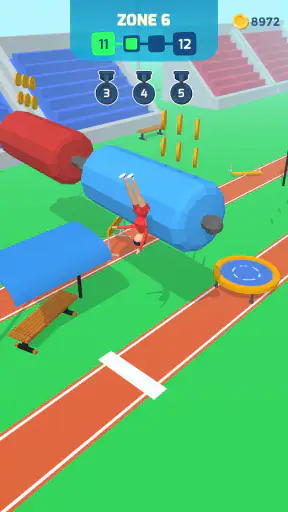 Course, saut, atterrissage screenshot