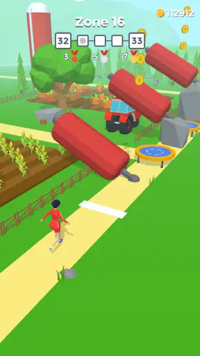 Course, saut, atterrissage screenshot