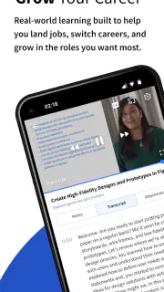 Coursera : carrière améliorée screenshot 1
