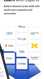 Coursera : carrière améliorée screenshot 2