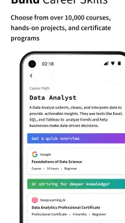 Coursera : carrière améliorée screenshot 3
