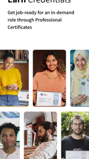 Coursera : carrière améliorée screenshot 4