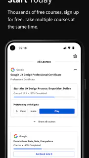 Coursera : carrière améliorée screenshot 5