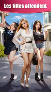 Covet Girl: Jeu de Luxure screenshot 1