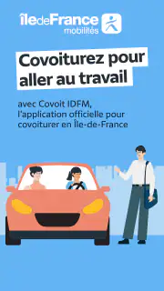 Covoit IDFM screenshot 1