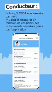 Covoit IDFM screenshot 2
