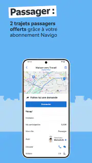 Covoit IDFM screenshot 3