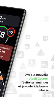 Coyote : GPS, Radar & Trafic screenshot 2