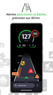 Coyote : GPS, Radar & Trafic screenshot 3