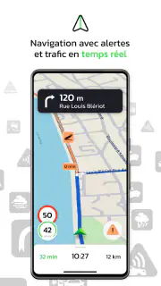 Coyote : GPS, Radar & Trafic screenshot 5