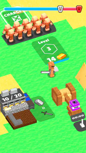 Craft Commander – Miner, bâtir screenshot
