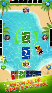 Crazy 8s: Classic Card Game screenshot 1