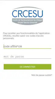 CRCESU screenshot 1