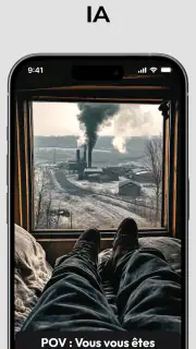 Livensa : Créateur Vidéo IA screenshot 1