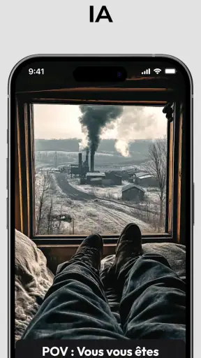 Livensa : Créateur Vidéo IA screenshot