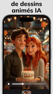 Livensa : Créateur Vidéo IA screenshot 4