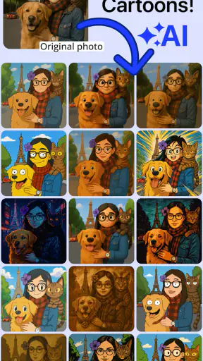 Créateur de Dessins Animés IA screenshot