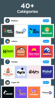 Créateur de logo : Creer logo screenshot 2
