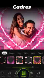 Créateur de vidéo avec musique screenshot 2