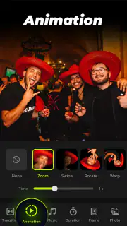 Créateur de vidéo avec musique screenshot 3