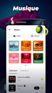 Créateur de vidéo avec musique screenshot 4