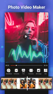 Créateur vidéo avec musique screenshot 2
